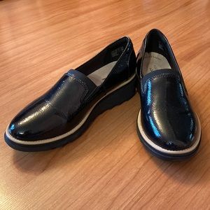 Clarks Sharron Dolly Wedge Loafer